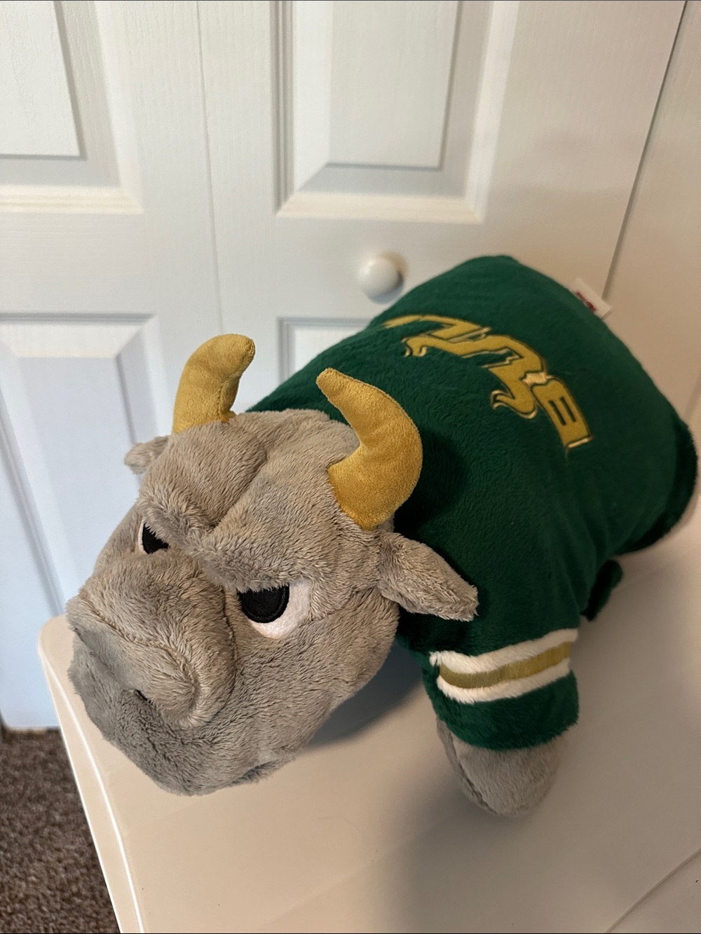 Rocky D Bull Pillow Pet University Of South Florida